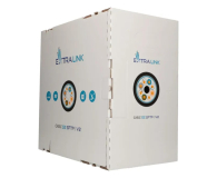 ExtraLink CAT5E SFTP (SF/UTP) V2 Zewnętrzny Kabel sieciowy 305M - 1543976 - zdjęcie 4